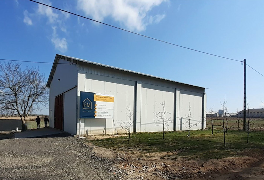 Produktionshalle – Frank Möbel