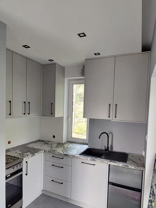 Küche nach Maß aus polnischer Produktion